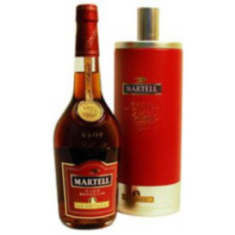 Martell V.S.O.P. в металлической коробке