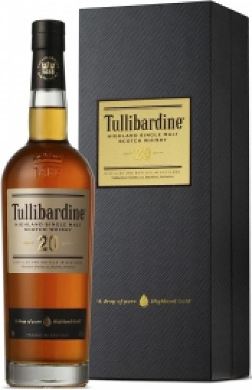 Tullibardine 20 Years Old, gift box