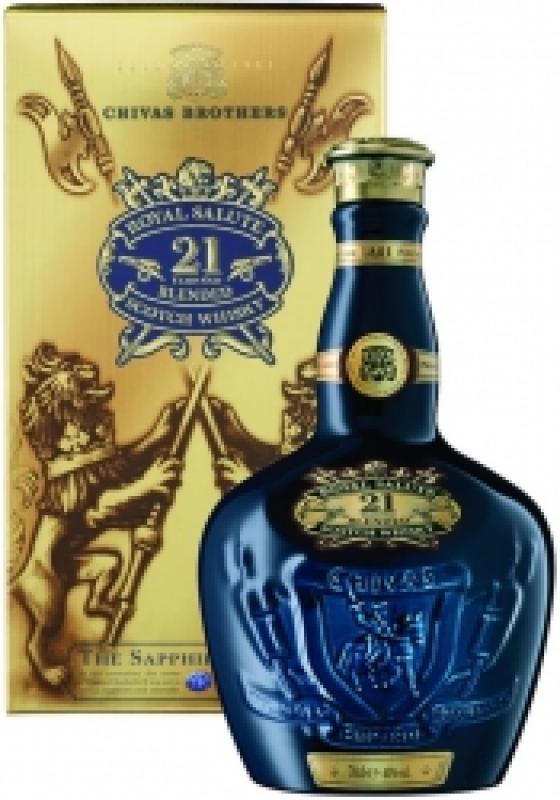 Chivas Royal Salute 21 years old, with box