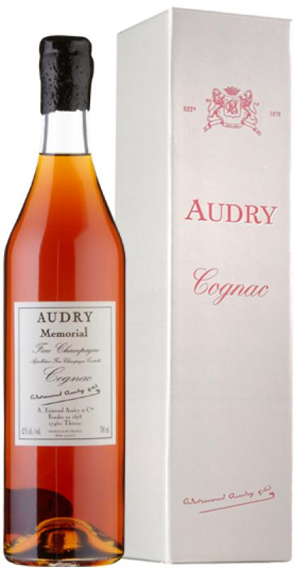 "Memorial" Fine Champagne, gift box