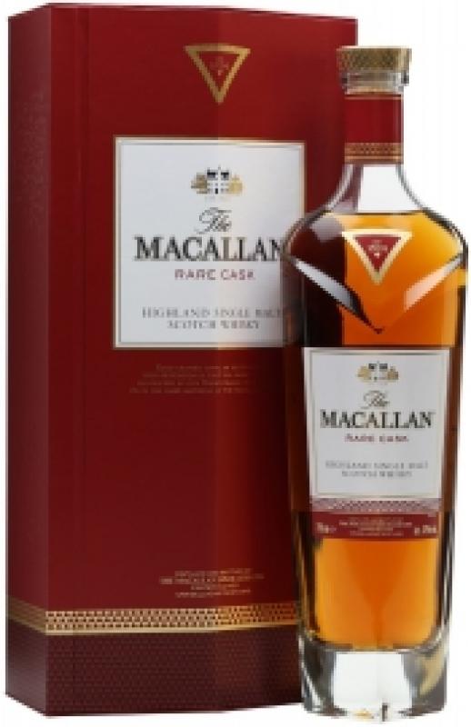 Macallan Rare Cask, gift box