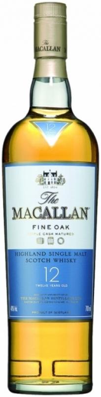 Macallan Fine Oak 12 Years Old