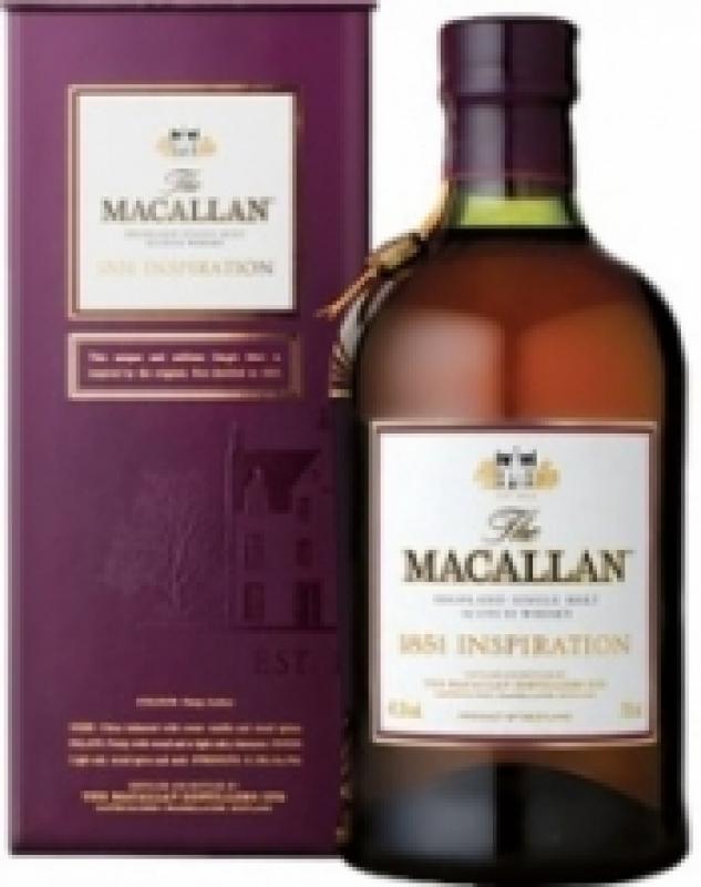 Macallan 1851 Inspiration, with box