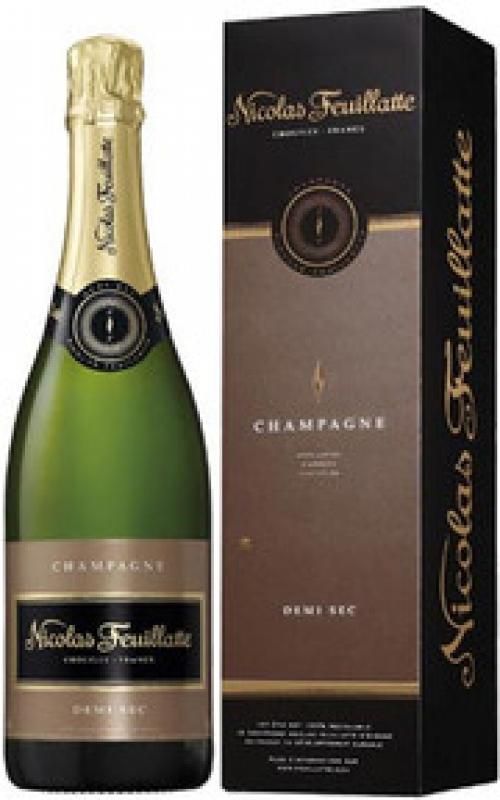Nicolas Feuillatte, Demi-Sec, gift box