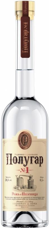 "Polugar" №1, Rye & Wheat