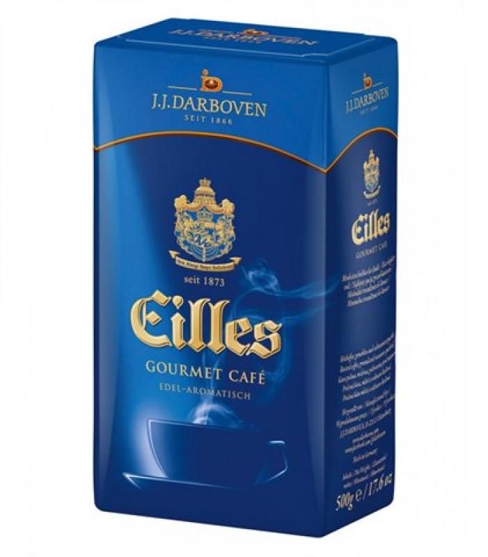J.J.Darboven EILLES gourmet Cafe, молотый