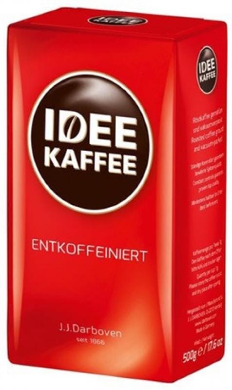 J.J.Darboven Idee Decaf, молотый