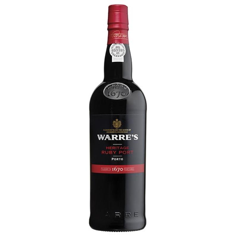 Warre’s Heritage Ruby