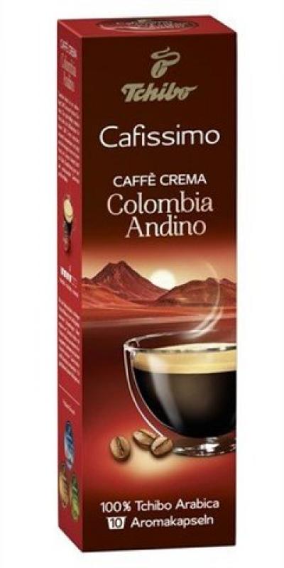 Tchibo Cafissimo Colombia Andino, в капсулах