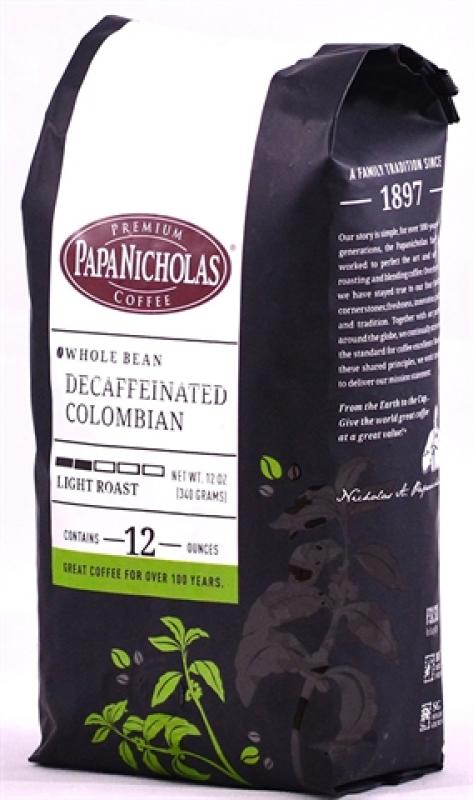 Papa Nicholas Decaf Colombian, зерна