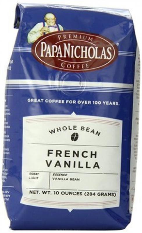 Papa Nicolas French Vanilla, в зернах