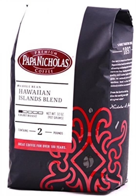 Papa Nicholas Hawaiian Islands Blend, в зернах