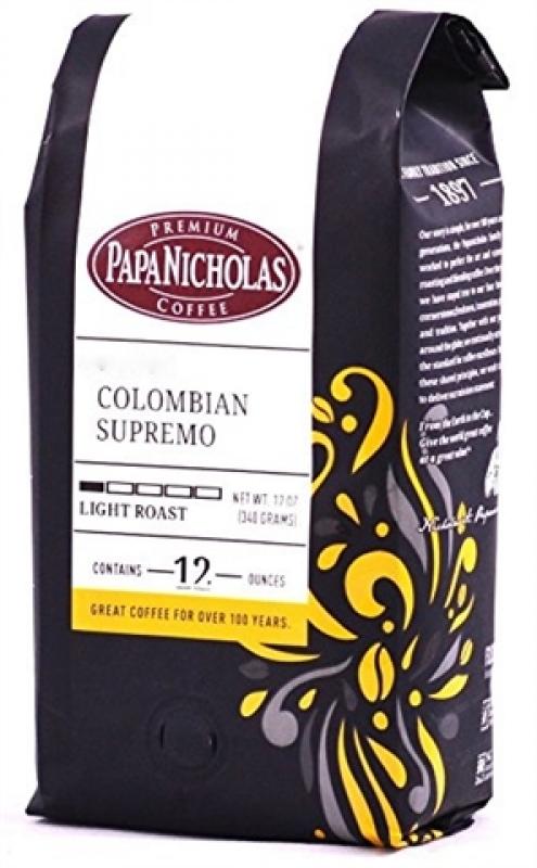 Papa Nicholas Colombian Supremo, в зернах