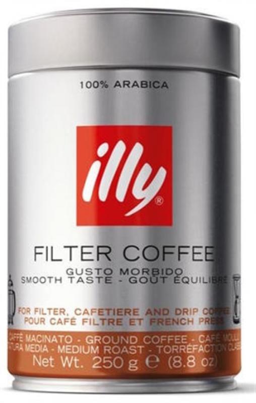 Illy Filter Coffee, молотый