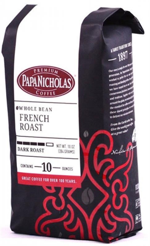 Papa Nicholas FRENCH ROAST, в зернах