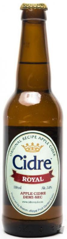 "Cidre Royal" Apple Demi-Sec