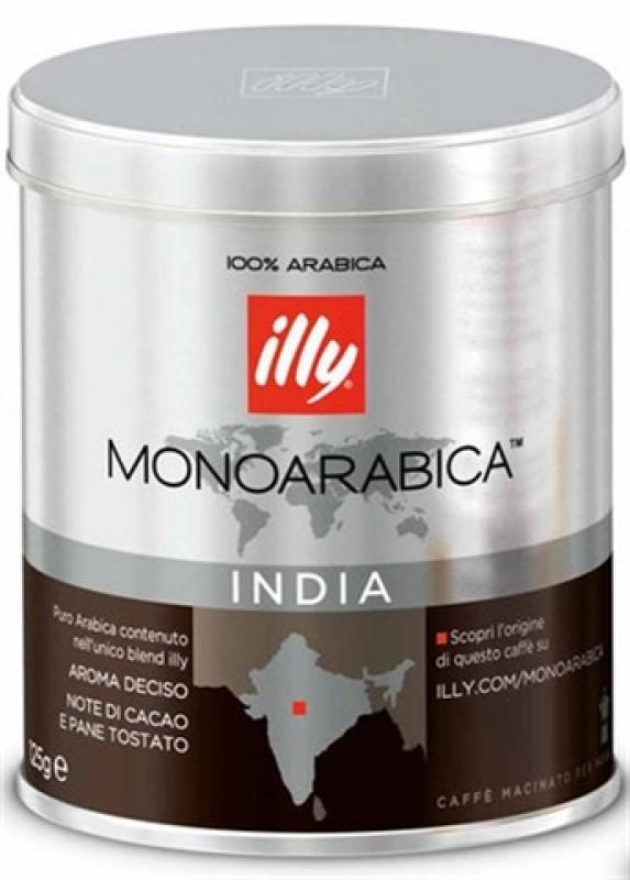 Illy Monoarabica Индия, молотый