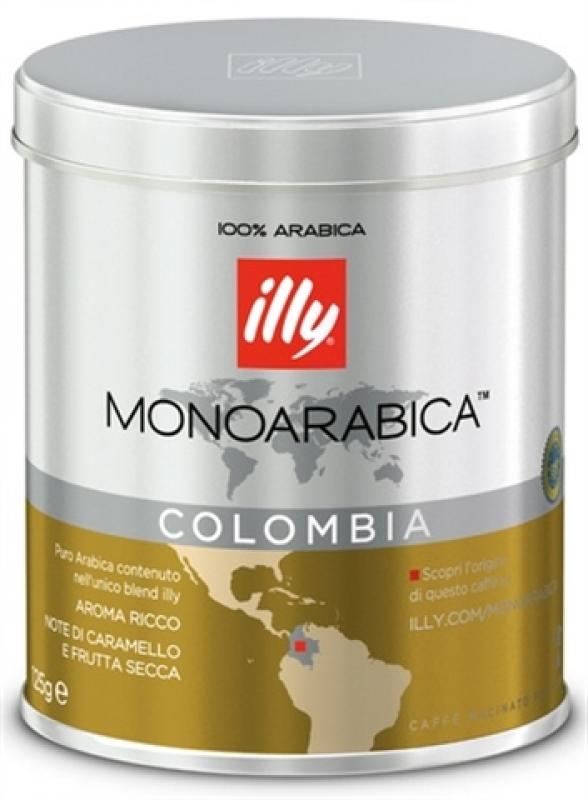 Illy Monoarabica Колумбия, молотый