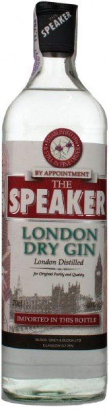 "The Speaker" London Dry