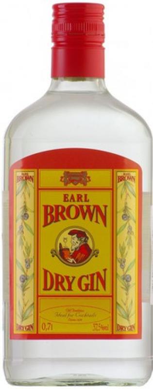 "Earl Brown" Dry Gin