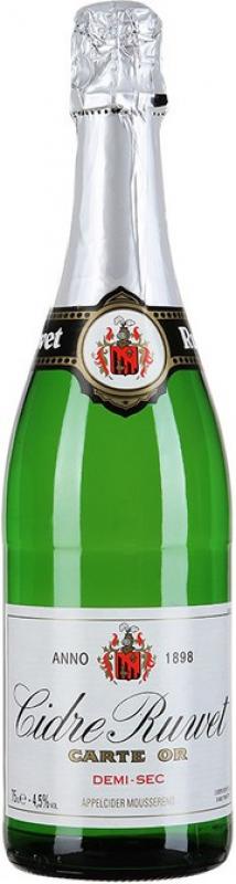 Ruwet, "Carte Or" demi-sec