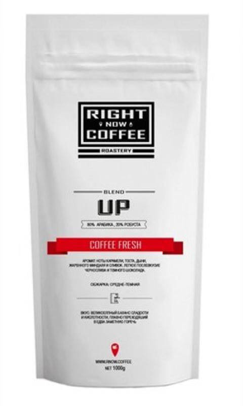 Right Now Coffee Up, в зернах
