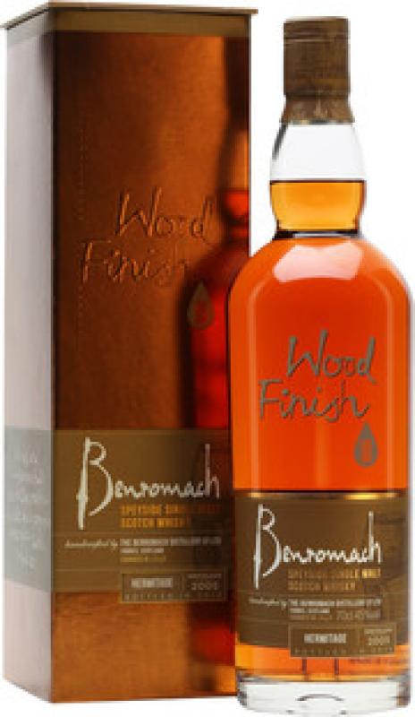 Benromach, Hermitage Wood Finish, 2005, gift box