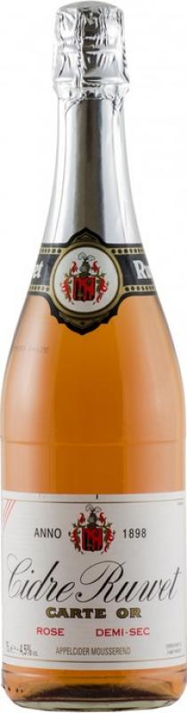 Ruwet, "Carte Or" Rose, demi-sec