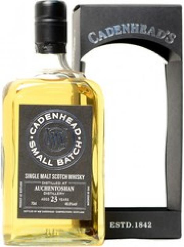 Cadenhead, "Auchentoshan" 23 Years Old, gift box