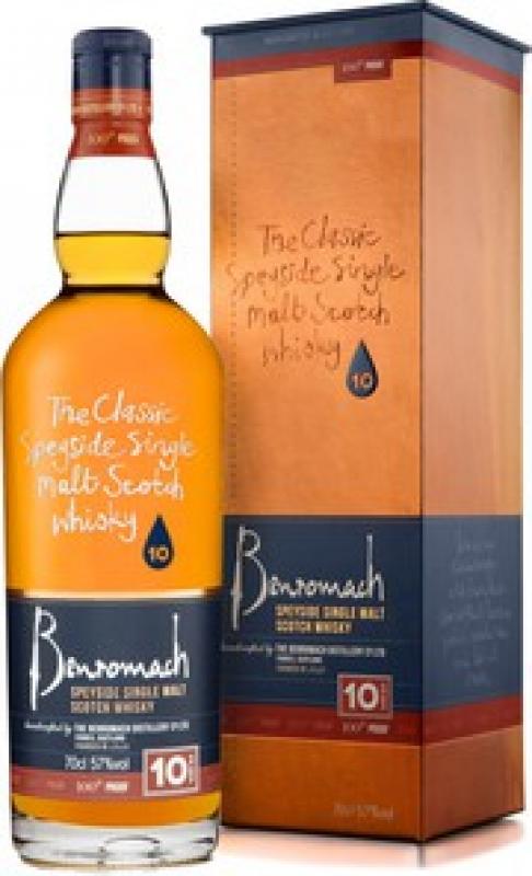 Benromach 100 Proof, gift box