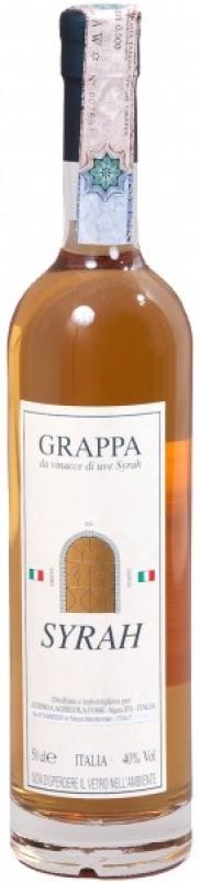 Enrico Fossi Grappa di Syrah