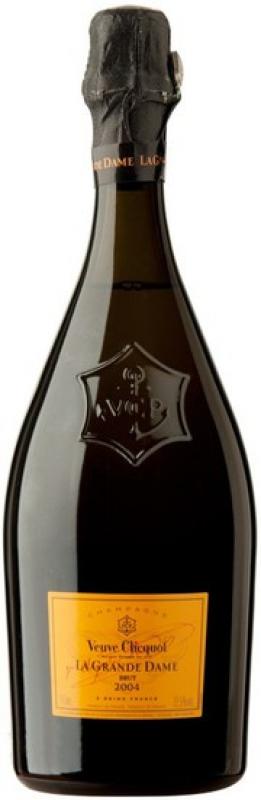 Veuve Clicquot, "La Grande Dame", 2004