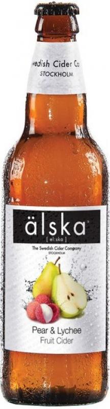"Alska" Pear & Lychee