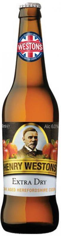 Westons, "Henry Westons" Extra Dry