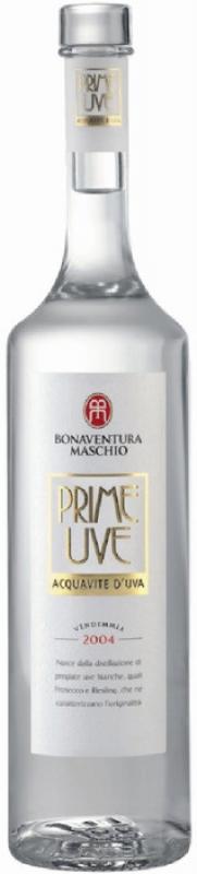 Bonaventura Maschio, "Prime Uve" Acquavite d'Uva