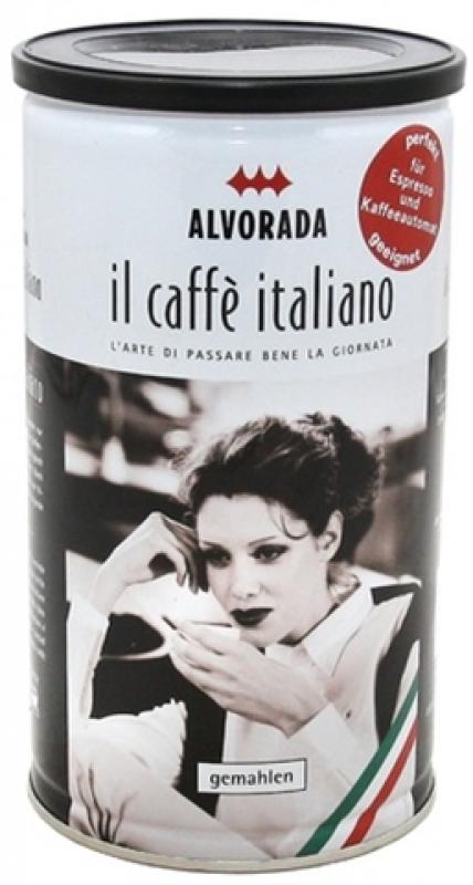 Alvorada IL Caffe Italiano, молотый, в банке