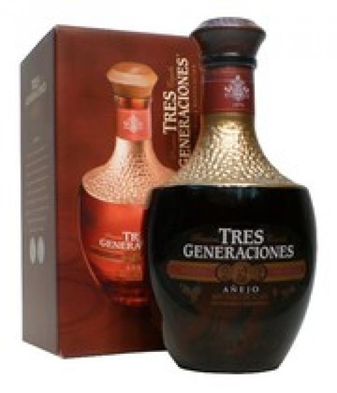 Sauza "Tres Generaciones" Anejo, gift box