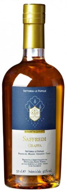 Fattoria le Pupille, Grappa "Saffredi"