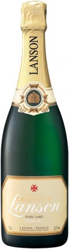 Lanson, "Ivory Label" Demi-Sec