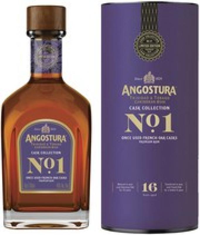 Angostura "Cask Collection №1" 16 YO, gift tube