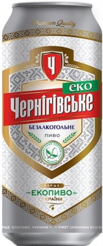 "Chernigivske" Non-Alcoholic, in can
