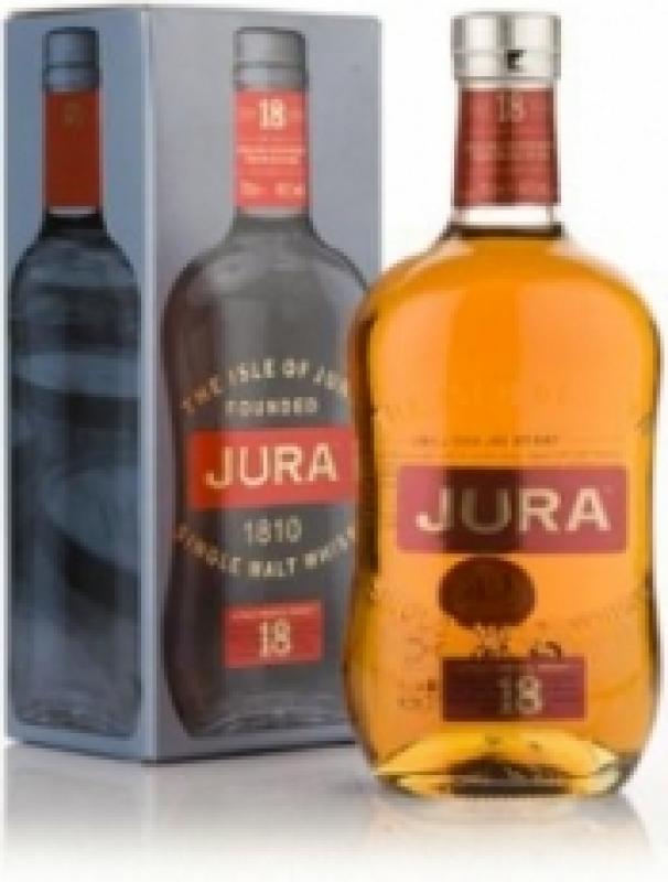 Isle Of Jura 18 years old, gift box