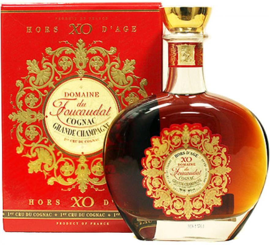 Domaine du Foucaudat X.O. Hors d'Age в графине