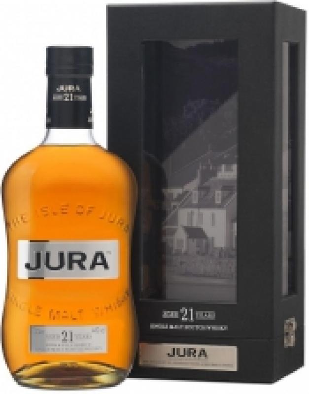 Isle Of Jura, 21 years old, gift box