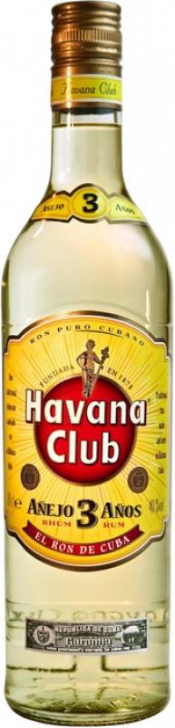 Havana Club Anejo 3 Anos