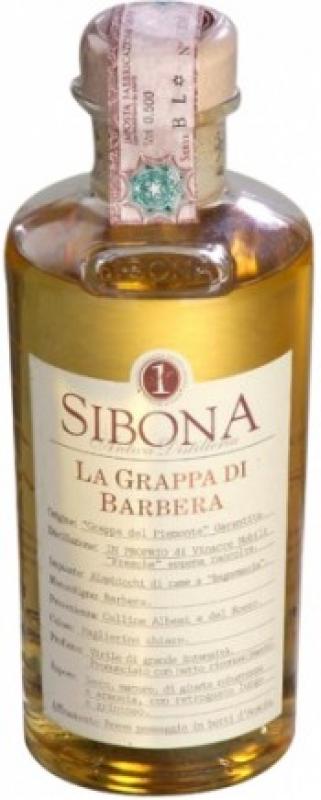 Sibona Grappa Barbera