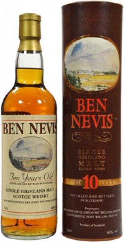 "Ben Nevis" 10 Years Old, gift box