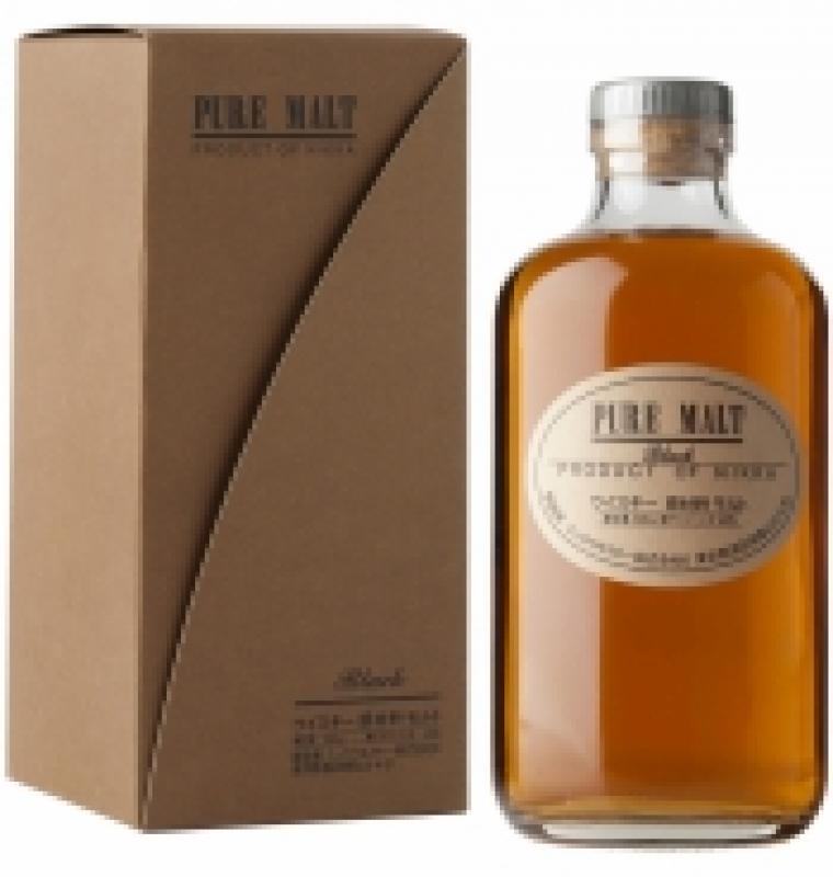 "Nikka" Pure Malt Black, gift box