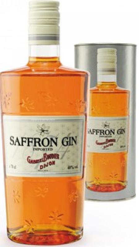 Gabriel Boudier, Saffron Gin, gift box