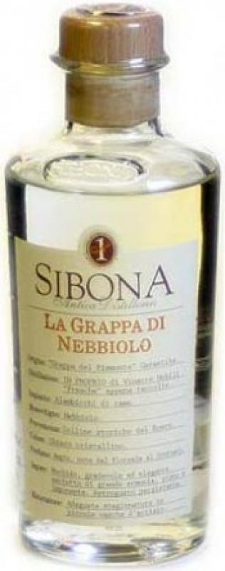 Sibona Grappa Nebbiolo